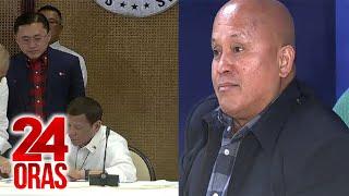 Rep. Barbers kay Sen. Go at Sen. Dela Rosa sa pagdinig ng Senado sa Duterte Drug War... | 24 Oras