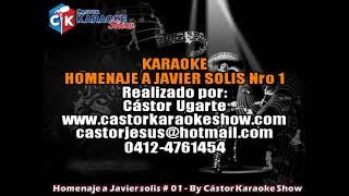 karaoke homenaje a javier solis 01 by castor karaoke show