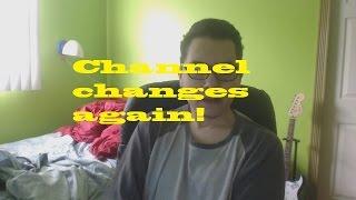 Jsnow vlog - More channel changes, toning down (semi rant)