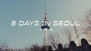 8 Days in Seoul - Korea Travel Vlog