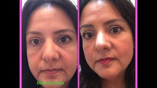 Demostracion de maquillaje Define y acentua facciones