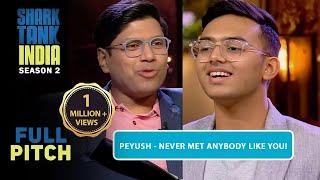 18 Yrs Entrepreneur से मिलके Shark Peyush बोले "I’m Amazed" | Shark Tank India Season 2 | Full Pitch