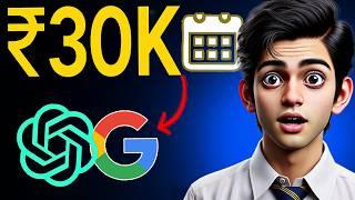 How Students Are Earning 30k/month Using Chatgpt + Google trends!