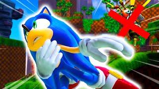 If I Get Hit in Every Sonic Game, The Video Ends