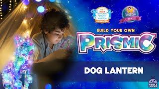 Purple Ladybug's Prismic Dog 3d Lantern product overview