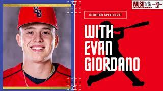 WUSB Sports Section 'Spotlight' - Evan Giordano