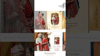 Professional wedding album design 4K | how to make album design #wedding #shadi #love #fashion #edit