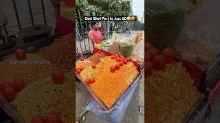 Desi Bhel Puri in Just 60/- #bhelpuri #streetfood #indianfood #indianstreetfood #indiancuisine