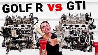 Are Golf R Engine Internals Better than a GTI?