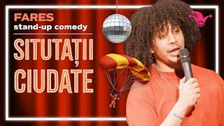 Fares - SITUAȚII CIUDATE | Stand-up Comedy