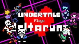 Undertale plays Deltarune!