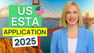 ESTA Visa for travel to the US this 2025 - Updated info