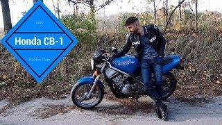 First Ride: 1989 Honda CB1(CB400-F) with UNDER 10,000KM!