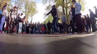 Vse Stili v Sile vs ??? (Turbo battle All Styles 1/4 Final)