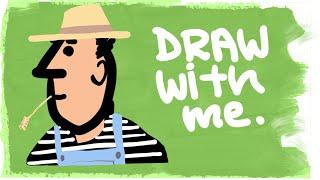 Draw with Me: Farmyard Animals