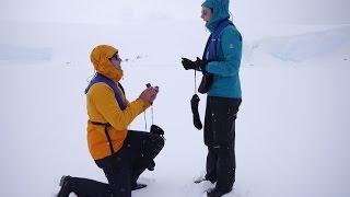 Antartica Engagement!!