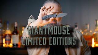 GiantMouse Limited Editions