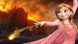 Anna with FIRE POWERS