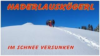 Haderlauskögerl  I  im Schnee versunken