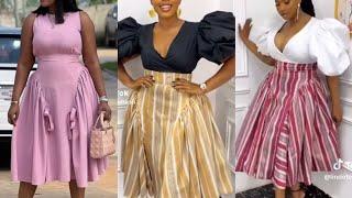 How to  SEW   DOUBLE  SIDE  GATHERED / RUCHED SKIRT ( Detailed)