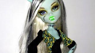 Monster High  Frankie Stein / Clawdeen Wolf  Freaky Fusion  2014 Doll Review