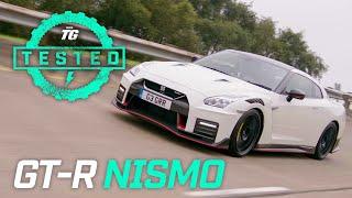 Nissan GT-R Nismo Review: 0-60mph, 1/4 Mile, Ride, Handling & Performance Test | Top Gear Tested