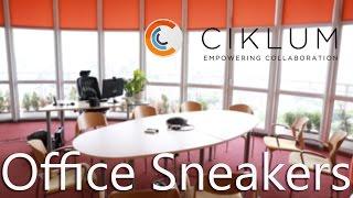 Office Sneakers. Эпизод второй. Обзор киевского офиса Ciklum от Keddr.com