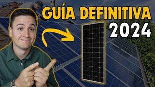 ¿Qué PLACAS SOLARES COMPRAR para tu CASA en 2025? - GUÍA DEFINITIVA | Sunhero