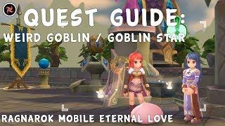 Quest Guide: Wierd Goblin / Goblin Star - Ragnarok Mobile Eternal Love - Fokusgame