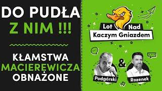 DO PUDŁA Z NIM!!! KŁAMSTWA MACIEREWICZA OBNAŻONE. WSTRZĄSAJĄCE USTALENIA KOMISJI MON.