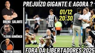 AO VIVO DE BUENOS AIRES  PREJUÍZO GIGANTE E AGORA  FORA DA LIBERTADORES 2025