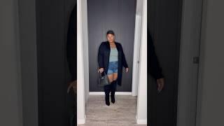 Transitional Fall Outfit Idea | Plus Size GRWM