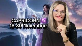 CAPRICORN️ 10-30 NOIEMBRIEUN VIS DEVINE REALITATE