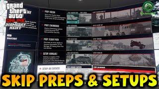 PATCHED! How To Skip Facility Preps & Setups - GTA Online help Guide