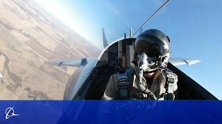 Boeing T-7A Test Restarts Engine Mid-Flight