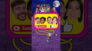 좀비는 누구를 잡을까? ‍️ Ronaldo, Georgina, MrBeast 아니면 IShowSpeed? 