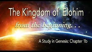 Messianic / Hebrew Roots Study of the Book of Genesis:  Chapter 1b