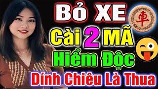 Trận Cờ Bỏ XE Táo Bạo Gài 2 Mã Hiểm Độc Bứt Sát Thần Trung[Cờ tướng hay]