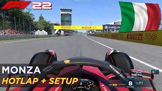 F1 22 Monza Hotlap + Setup (1:19.034 - Ranking 54)