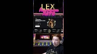 LuckyFox заносит на LEX! Депозит 5000 рублей. Сделаем MAXWIN?! #занос #slot #casino  #казино #shorts