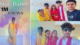 Holi Dance vlog