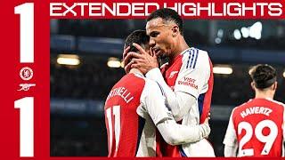 EXTENDED HIGHLIGHTS | Chelsea vs Arsenal (1-1) | Odegaard returns with an assist!