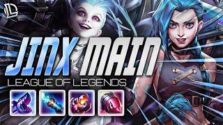 JINX MONTAGE - JINX MAIN | Ez LoL Plays #1065