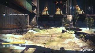 Footage From The Alpha of Destiny, Clip 1