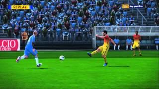 PES 2010 ACTUALIZADO 2012 GOLAZO DE XAVI HERNANDEZ (PARCHE PESLORD) HD