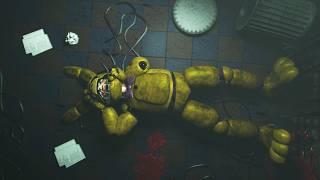 FNAF William Afton's Death Scene Animated