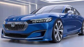 2025 Honda Sport Sedan – The Ultimate Game-Changer in Performance & Luxury!"