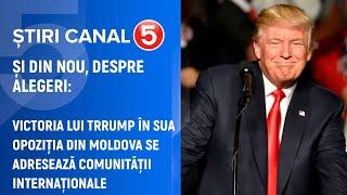 Știri Canal5 06.11.2024 | 19:00