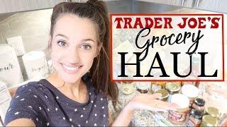 FALL TRADER JOE'S HAUL // GROCERY HAUL 2018 // Simply Allie