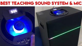 Akai Best music System For Teaching | Best Teaching Sound System & Mic /Best Speaker & Mic for class